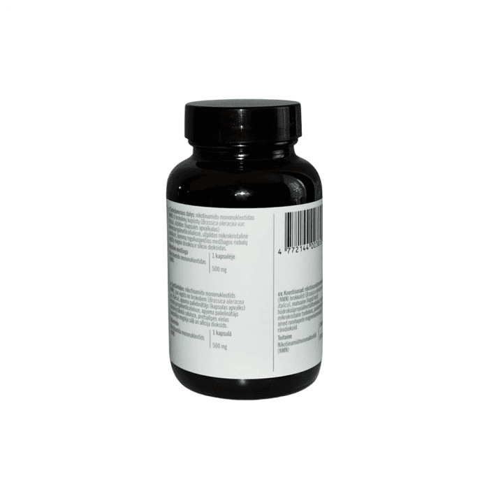 OLVEL, NMN 500 mg, 30 kapsulių-1