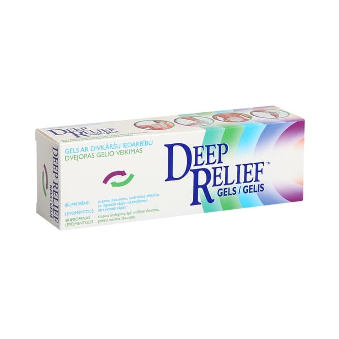 Deep Relief, 50 g, 50 mg/30 mg/g gelis, Gelis, N1-1