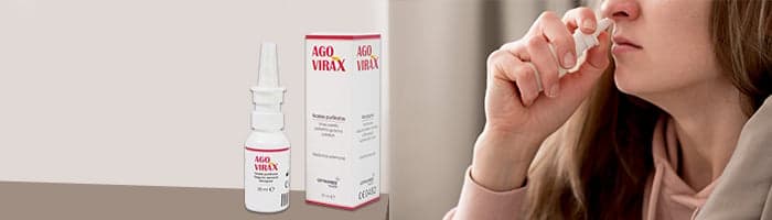 Šio mėnesio Eurovaistinės atradimai: „Agovirax” - nosies purškalas: sudėtis, veikimas ir pagalba organizmui