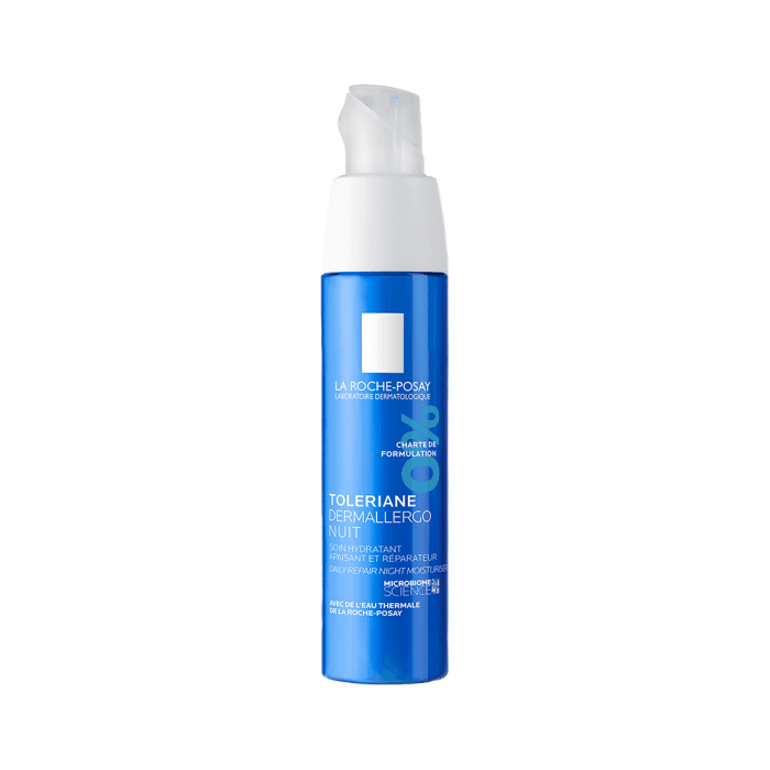 LA ROCHE-POSAY naktinis kremas TOLERIANE DERMALLERGO, 40 ml