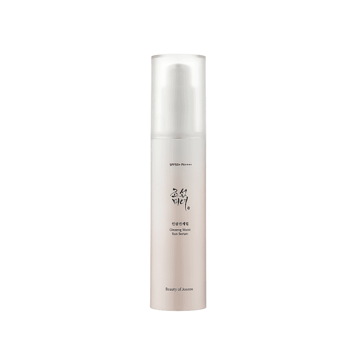 BEAUTY OF JOSEON  apsauga nuo saulės SPF50+, Ginseng Moist Sun Serum, 50 ml