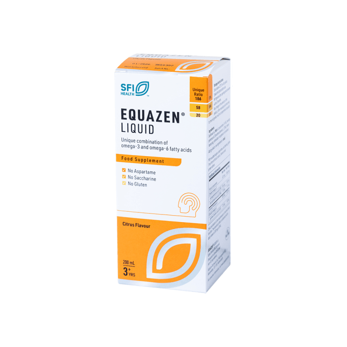 EQUAZEN skystis, citrinų skonio, nuo 3 m., 200 ml