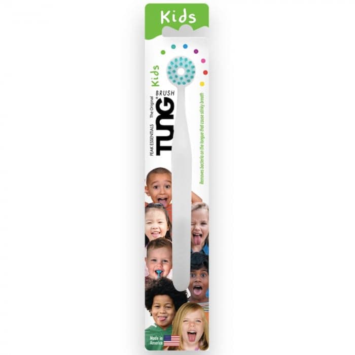 TUNG KIDS, liežuvio šepetėlis vaikams, 1 vnt.