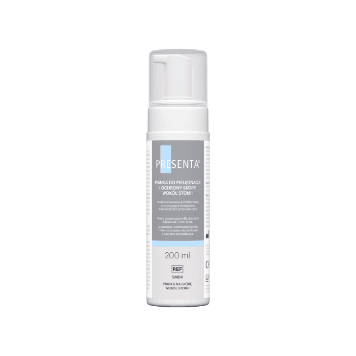 PRESENTA valomosios putos, nuo 1 m., 200 ml