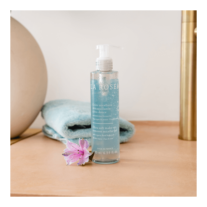 LA ROSÉE ULTRA-SOFT MAKE-UP REMOVER MICELLAR GEL, 195 ml-2