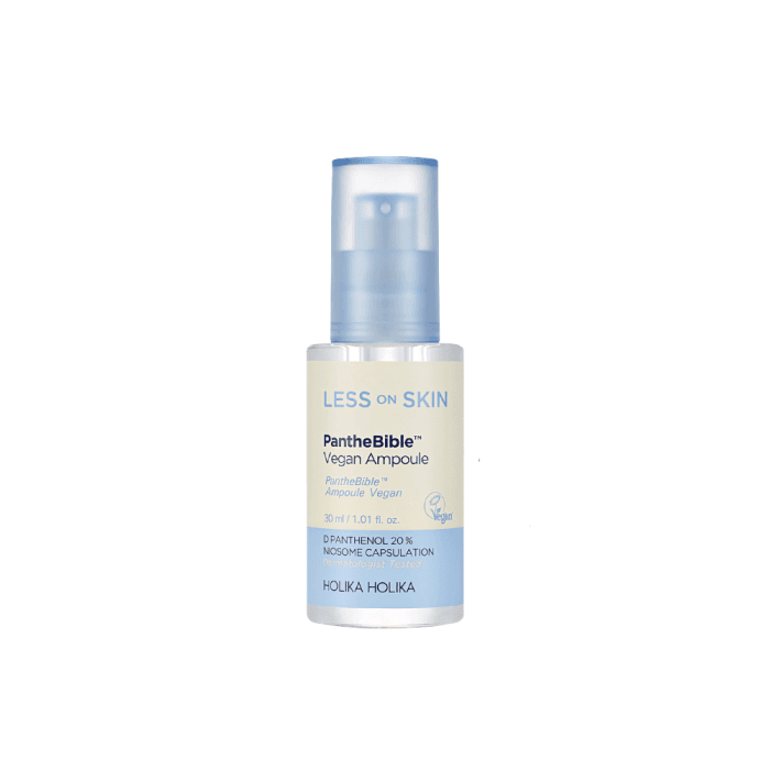 HOLIKA HOLIKA veido ampulė, Less On Skin PantheBible Vegan, 30 ml