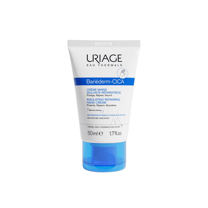 URIAGE rankų kremas BARIEDERM, bekvapis, 50 ml