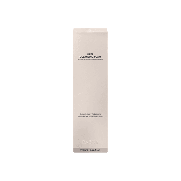 BABOR valomosios veido putos DEEP CLEANSING FOAM, 200 ml-1