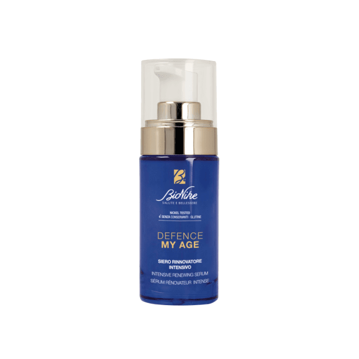 BIONIKE intensyviai veikiantis serumas DEFENCE MY AGE, nuo 50 m., 30 ml