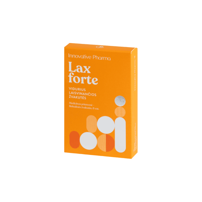 LAXFORTE, 10 tablečių