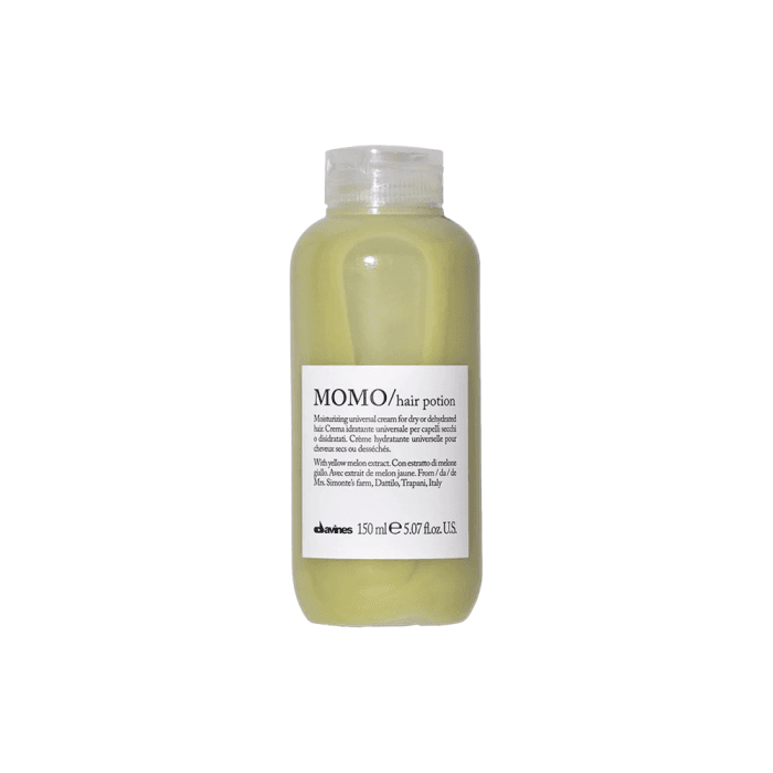 DAVINES, nenuplaunamas drėkinamasis kremas sausiems plaukams, MOMO, 150 ml