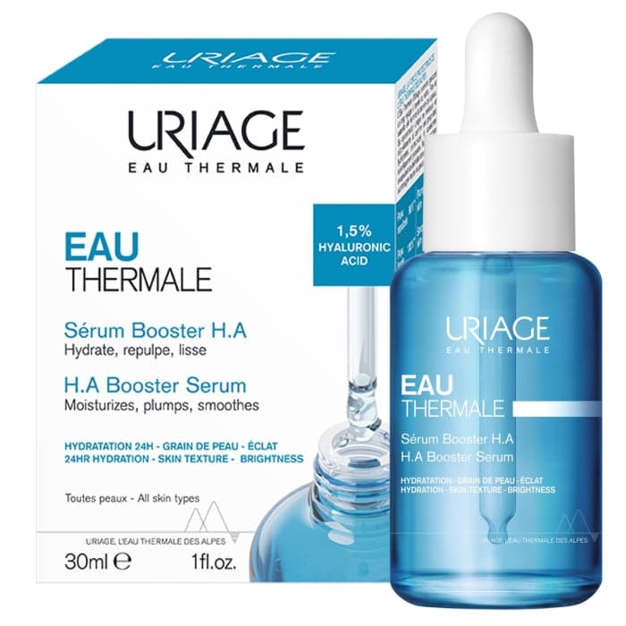 URIAGE EAU THERMALE serumas BOOSTER H.A, 30 ml-2