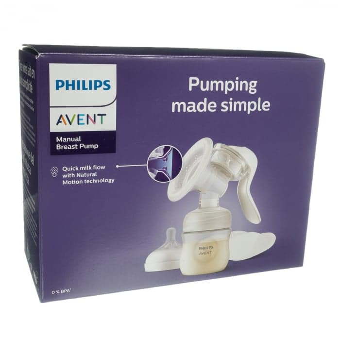 PHILIPS AVENT rankinis pientraukis SCF430/10, 1 vnt.