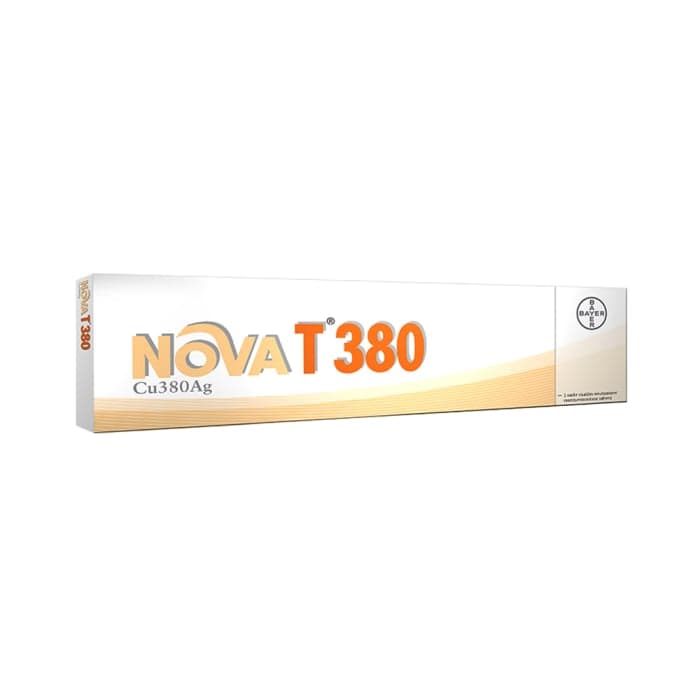 NOVA T 380 gimdos spiralė, 1 vnt.