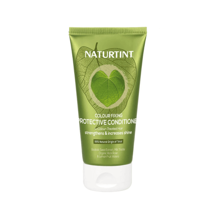 NATURTINT spalvą fiksuojantis apsauginis kondicionierius, 150 ml