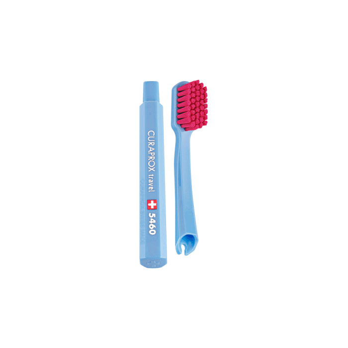 CURAPROX kelioninis rinkinys Travel Set, oranžinis, 1 vnt.-1