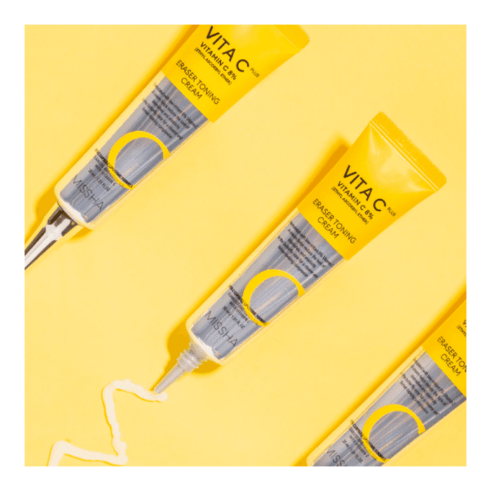MISSHA skaistinantis veido kremas, Vita C Plus Eraser Toning Cream, 30 ml-1