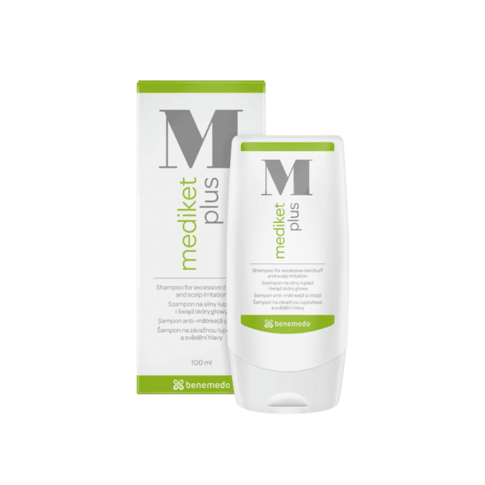 MEDIKET šampūnas PLUS, 100 ml