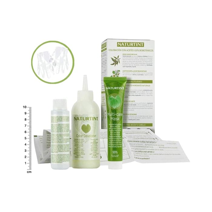 NATURTINT ilgalaikiai plaukų dažai be amoniako NATURALLY BETTER, 4.32 INTENSE CHESTNUT, 170 ml-1