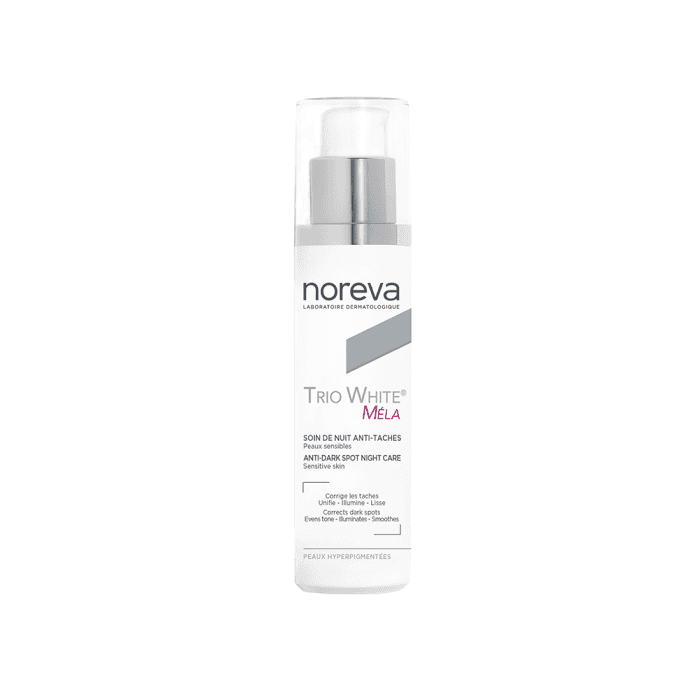 NOREVA naktinis kremas TRIO WHITE MÉLA, 50 ml