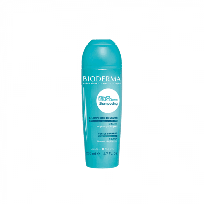 BIODERMA švelnus šampūnas vaikams ABCDERM SHAMPOOING, 200 ml