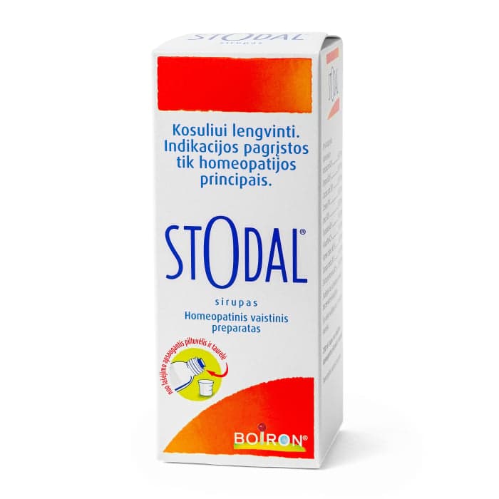 STODAL, 200 ml, Sirupas, N1