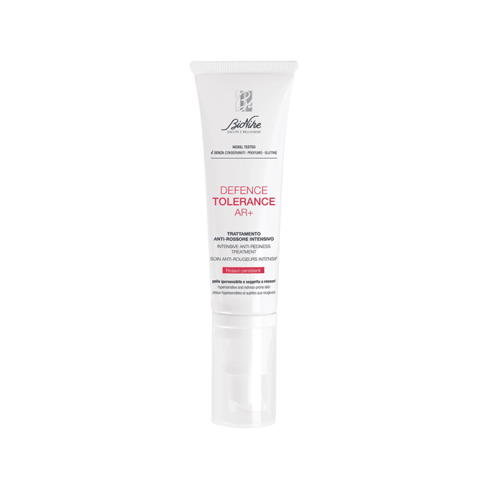 BIONIKE gelinis kremas itin jautriai, raustančiai odai DEFENCE TOLERANCE AR+, 40 ml