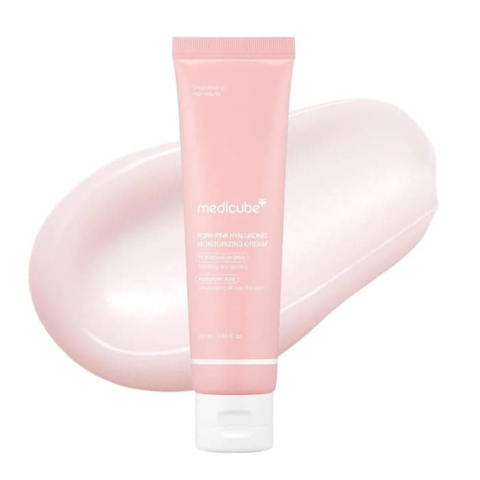 Medicube MEDICUBE PDRN PINK HYALURONIC MOISTURIZING veido kremas, 50 ml-1