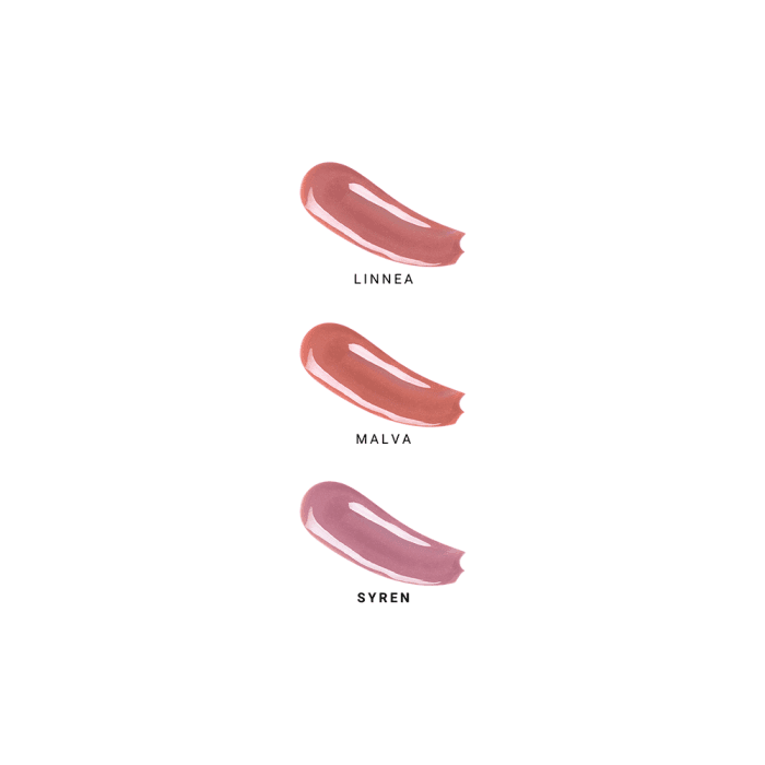 IDUN MINERALS atspalvį suteikiantis lūpų aliejus-eliksyras SYREN, pelenų rožės spalva, 8 ml-2