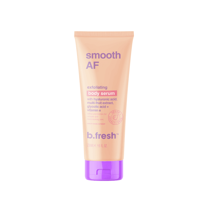 B.FRESH šveičiamasis kūno serumas SMOOTH AF EXFOLIATING BODY SERUM, 236 ml