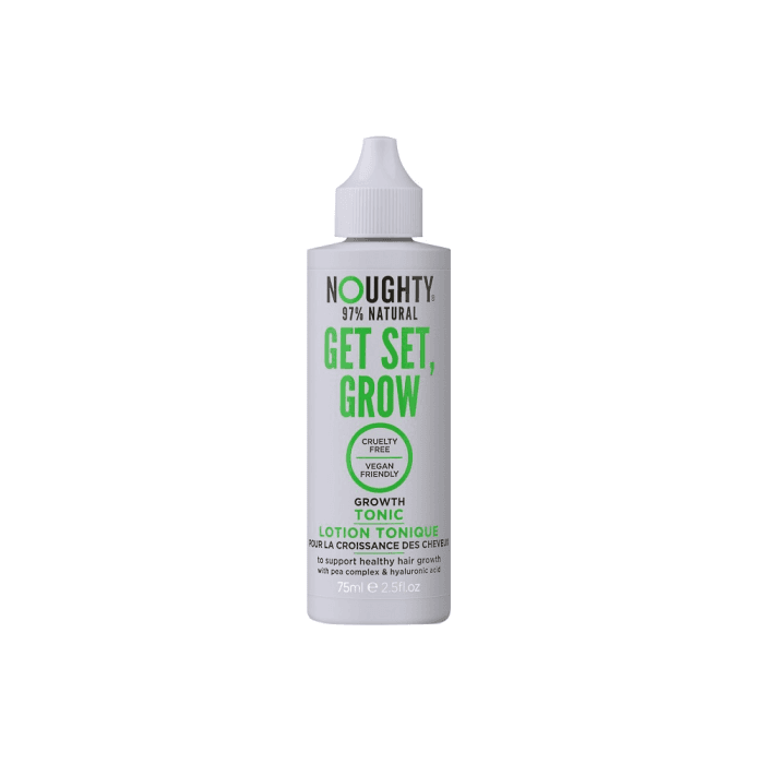 NOUGHTY tonikas su hialurono rūgštimi ir žirnių kompleksu GET SET GROW, 75 ml