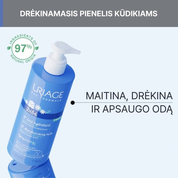 URIAGE drėkinamasis pienelis BABY 1ER, 500 ml-2
