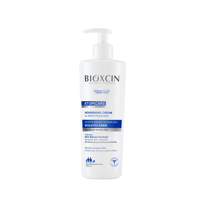BIOXCIN ATOPICARE kūno kremas labai sausai ir atopinei odai, bekvapis, 500 ml