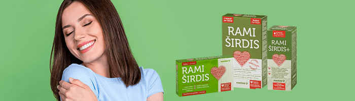 Šio mėnesio Eurovaistinės atradimai: ramiame kūne – rami širdis