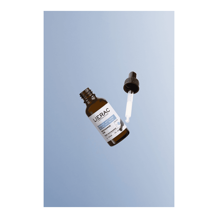 LIERAC serumas į pigmentaciją linkusiai odai, su grynu Niacinamidu Protocol, 30 ml-1