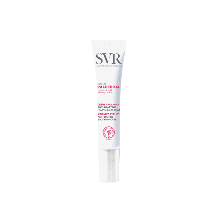SVR paakių kremas itin jautriai, niežtinčiai, sudirgusiai odai PALPEBRAL by TOPIALYSE, 15 ml, 15 ml