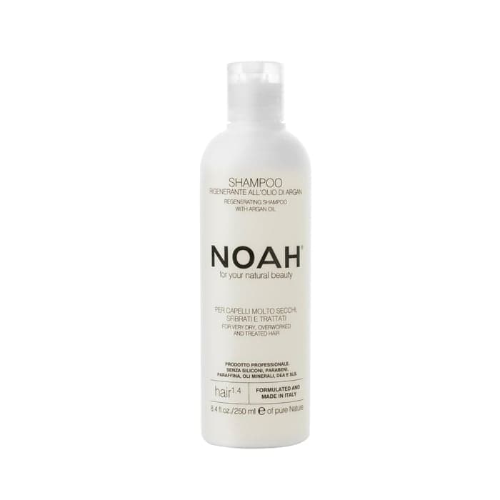 NOAH šampūnas sausiems ir chemiškai pažeistiems plaukams 1.4, 250 ml