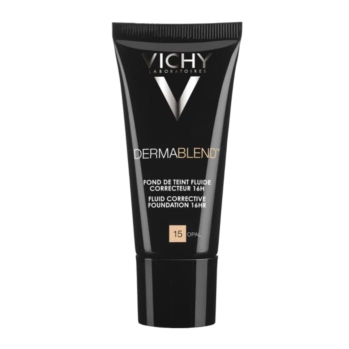VICHY skystas makiažo pagrindas DERMABLEND 15, SPF 28, 30 ml