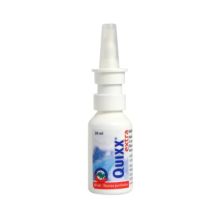 QUIXX hipertoninis Atlanto vandenyno vanduo EXTRA, 30 ml