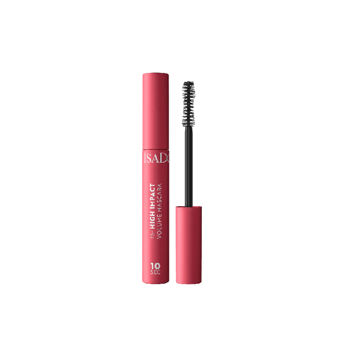ISADORA apimties suteikiantis blakstienų tušas 10 SEC HIGH IMPACT VOLUME, 9 ml