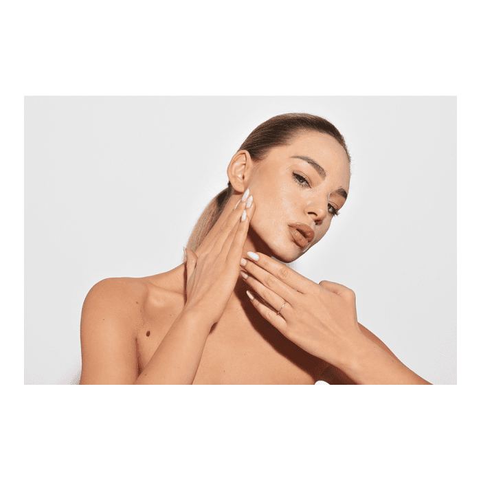 LECLER stangrinanti lakštinė veido kaukė ANTI-AGING, 1 vnt.-2