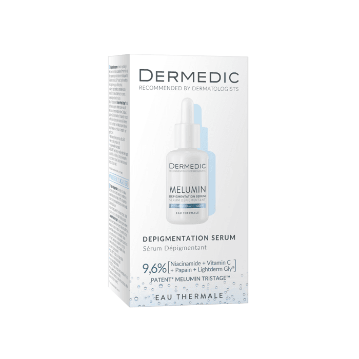 DERMEDIC, serumas pigmentuotai odai, MELUMIN, 30 ml-1