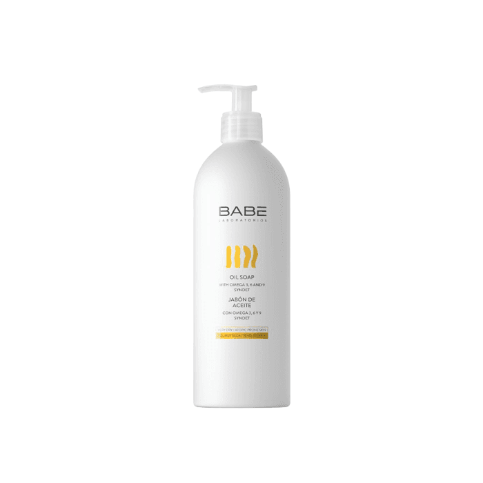 BABĒ aliejinis kūno prausiklis BODY, 500 ml