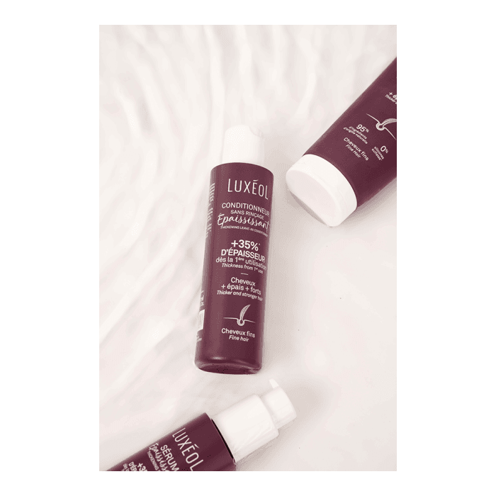 LUXEOL apimties suteikiantis kondicionierius ploniems plaukams, 150 ml-1