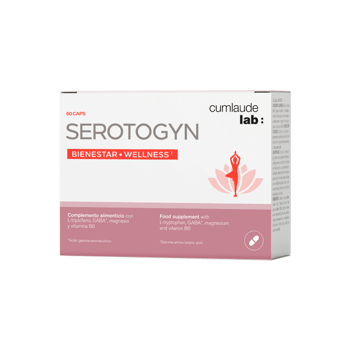 CUMLAUDE SEROTOGYN, 60 kapsulių