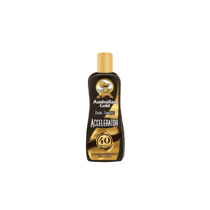 AUSTRALIAN GOLD, įdegio kremas DARK TAN ACCELERATOR, 250 ml