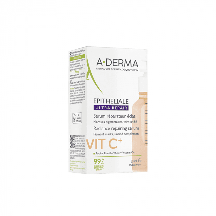 A-DERMA skaistinamasis serumas odai su pigmentinėmis dėmėmis EPITHELIALE ULTRA REPAIR, 30 ml-1