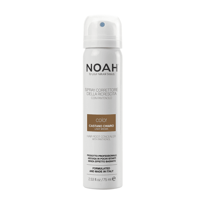 NOAH plaukų šaknų maskuoklis, šviesiai ruda spalva, 75 ml