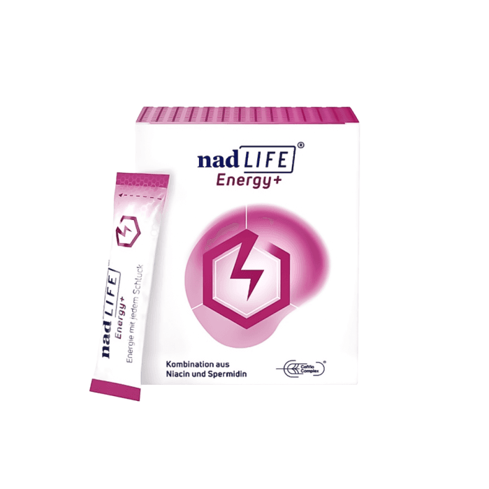 NADLIFE ENERGY+, 30 paketėlių