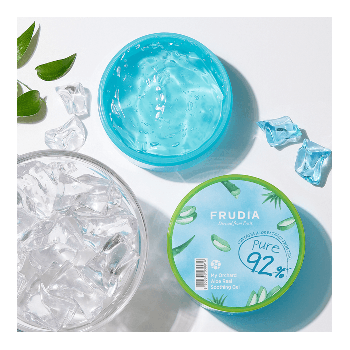 FRUDIA universalus veido ir kūno gelis su alaviju MY ORCHARD ALOE REAL SOOTHING GEL, 300 ml-2